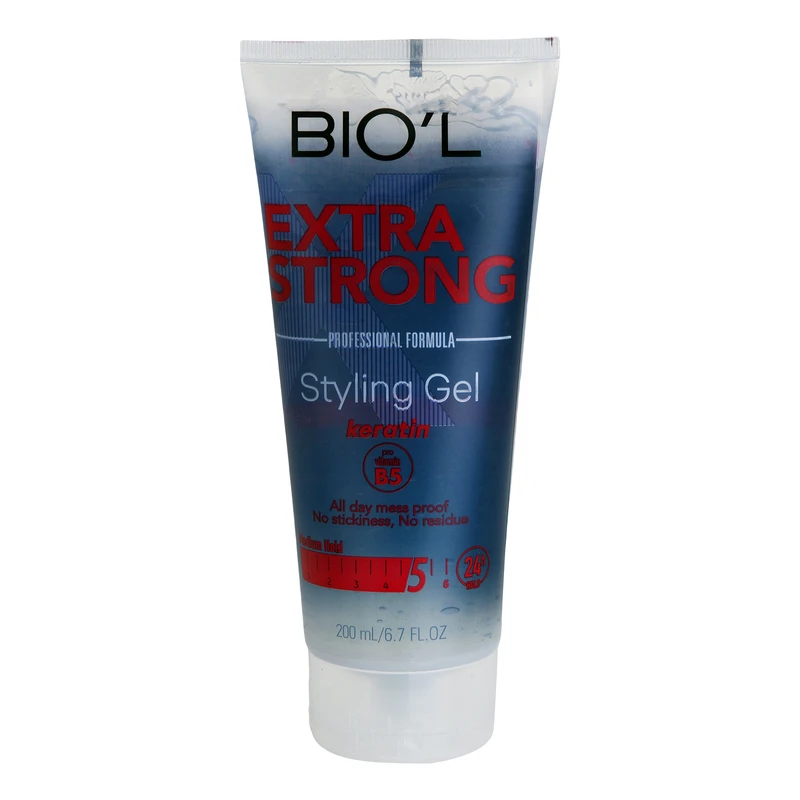 ژل مو بیول مدل Extra Strong