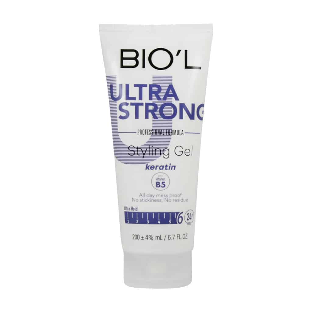 ژل مو بیول مدل Ultra Strong