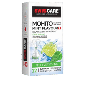 کاندوم سوئیس کر مدل Mohito Mint