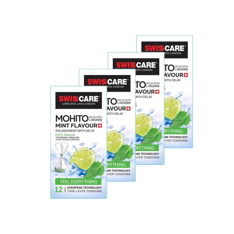 کاندوم سوئیس کر مدل Mohito Mint