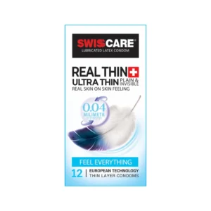 کاندوم سوئیس کر مدل Real Thin