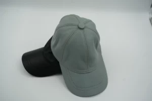 کلاه چرم طبیعی نقاب دار طرح اسپرت (1)