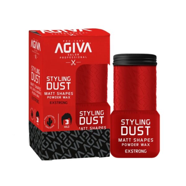 AGIVA Hair Styling Powder 03 Red EXSTRONG
