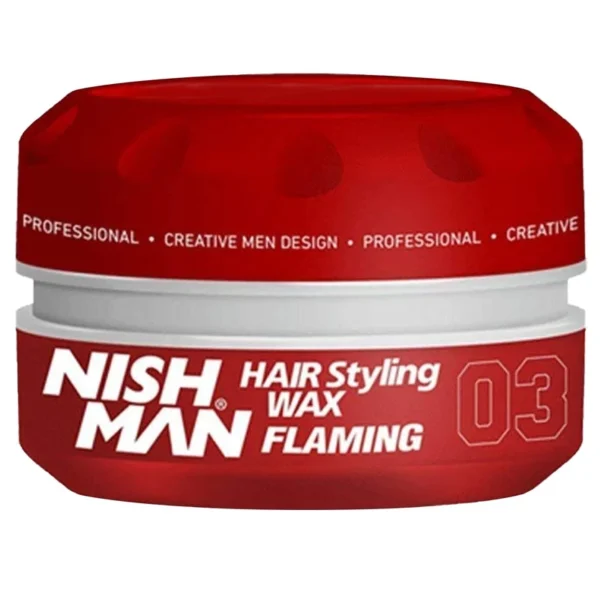 Nishman Hair Wax Flaming 03