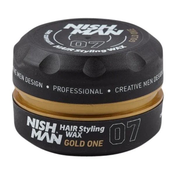 Nishman Hair Wax Gold One 07