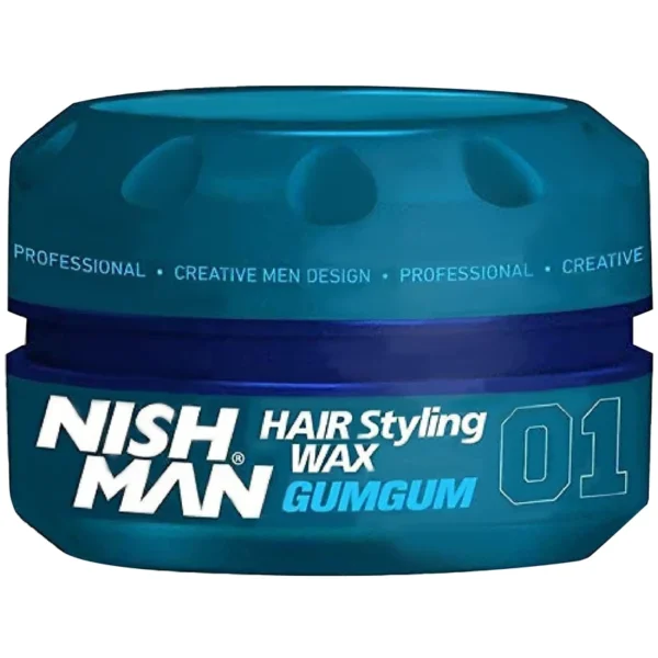 Nishman Hair Wax Gumgum 01