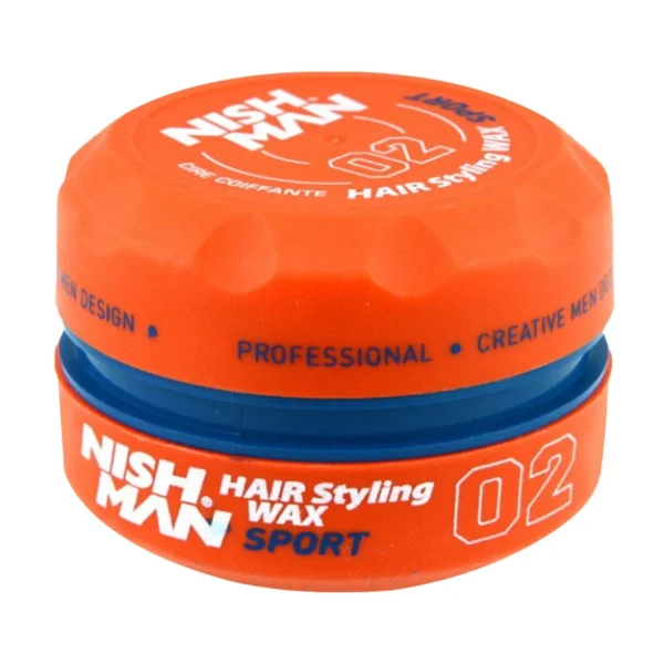 Nishman Hair Wax Sport 02