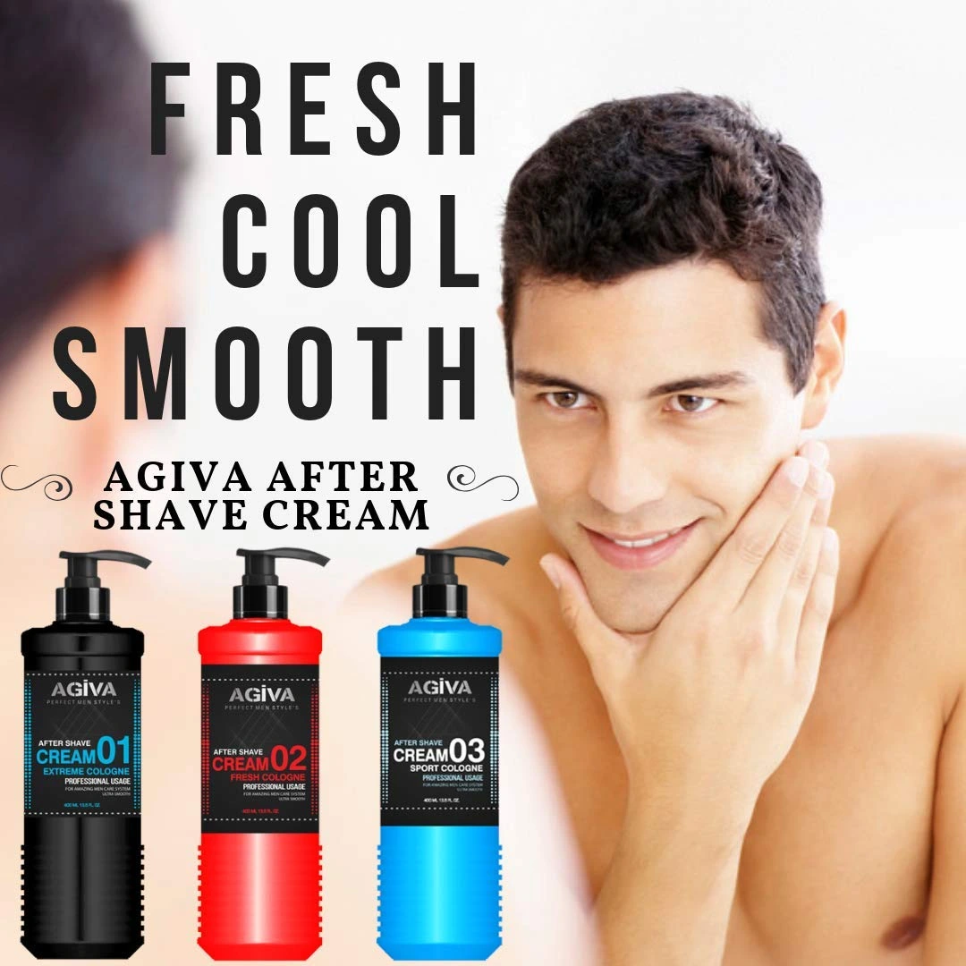 افتر شیو آگیوا AGIVA مردانه سری Magma