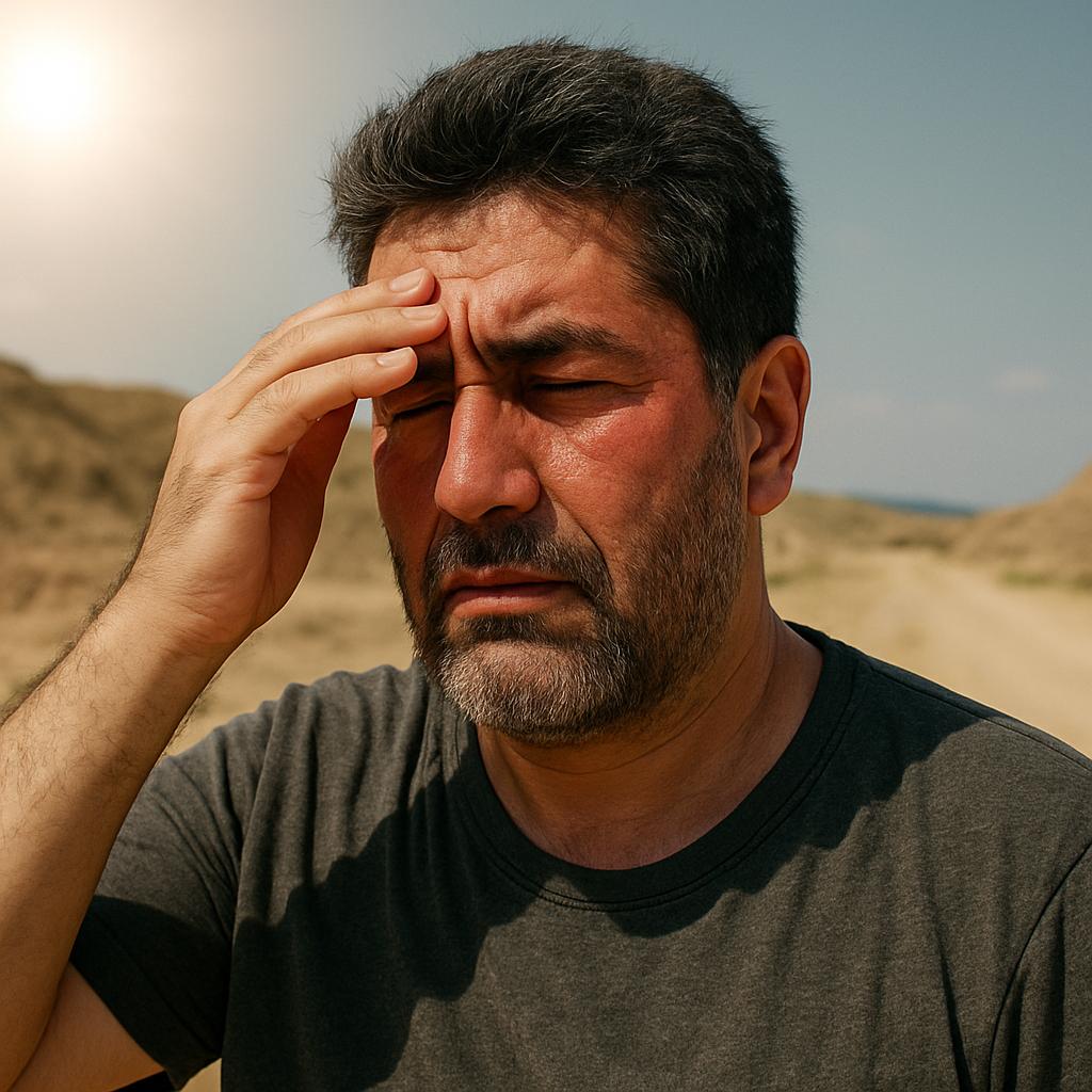 سرطان پوست در مردان